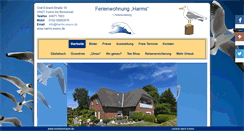 Desktop Screenshot of harms-esens.de